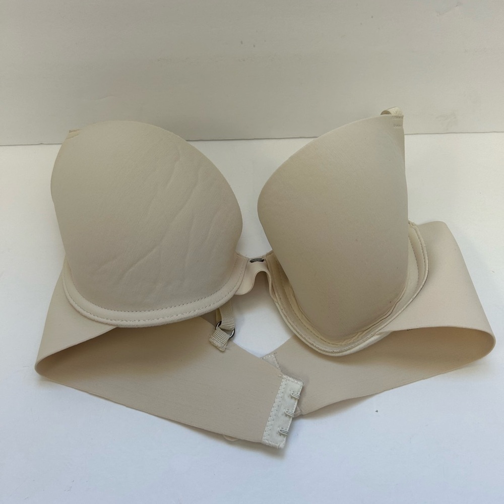 Lucky Brand Bra/ soft / Elegant Cream Bra /36C